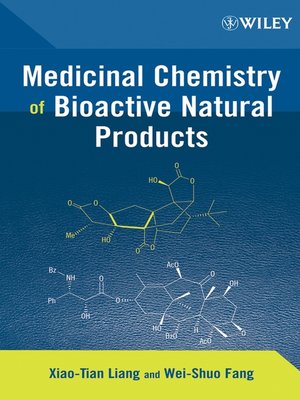 cover image of Medicinal Chemistry of Bioactive Natural Products